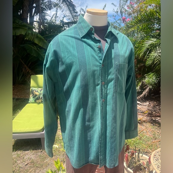 Vintage Stefano COTTON button down size Medium - Fits oversized. - Picture 2 of 9